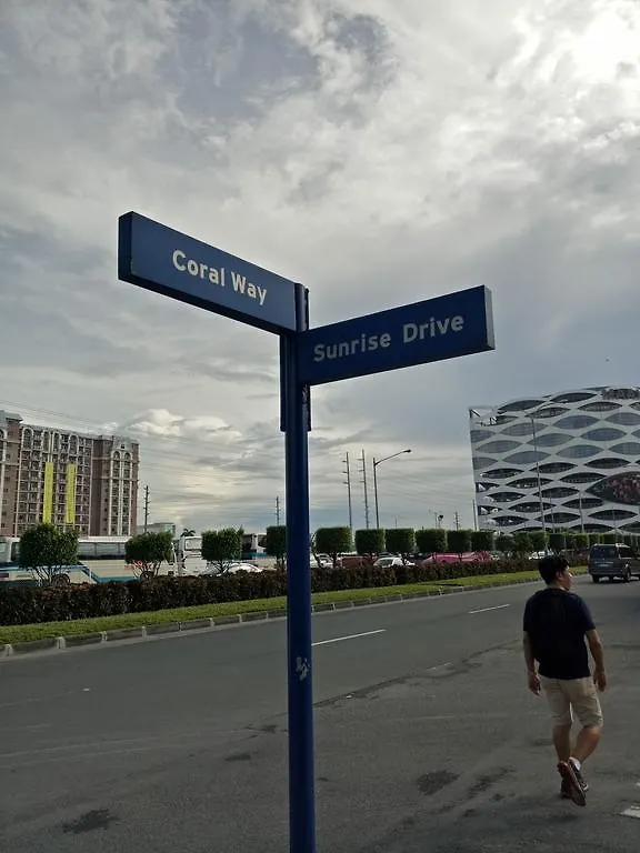 Apartment Chin'S Place Sea Residences Moa Manila